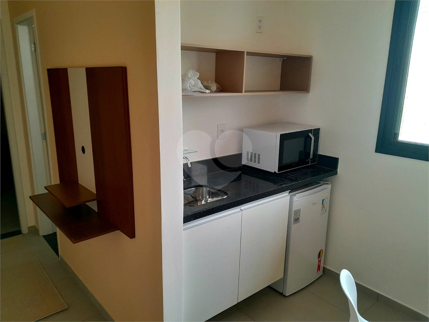 Studio mobiliado no Edifício Sanca 305