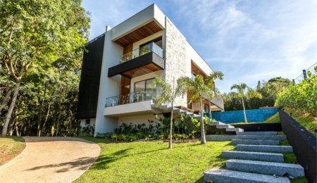 Casa à venda com 4 suítes no condomínio Jardim das Palmeiras, Bragança Paulista - SP