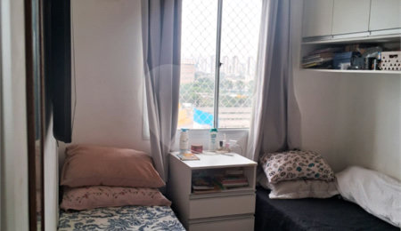 Apartamento à venda com 1 quarto em Barra Funda, São Paulo, SP