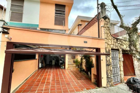 SOBRADO 4 DORMITÓRIOS 3 VAGAS À VENDA NA VILA MARIANA