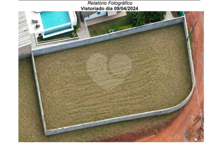 Terreno à Venda com 583m² em Atibaia/SP.