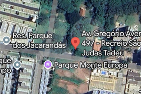 Terreno de 4600 m²