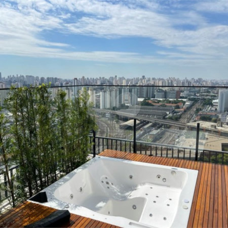 Magnífica Cobertura Penthouse à venda no condomínio Piscine Resort.