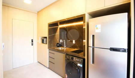 Apartamento à venda com 1 suíte em Vila Nova Conceição, São Paulo, SP