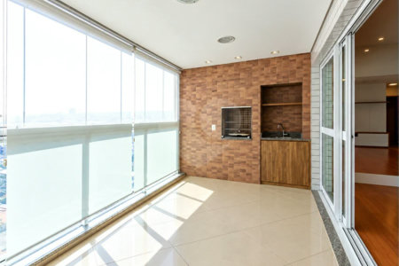 Apartamento de 103 m² no Jardim do Mar, com 3 dormitórios, 1 suíte, varanda gourmet, armários, 2 vagas e condomínio com lazer completo.