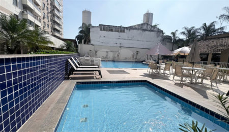 Apartamento à venda com 2 quartos, sendo 1 suíte,  em Rio Comprido, Rio de Janeiro, RJ