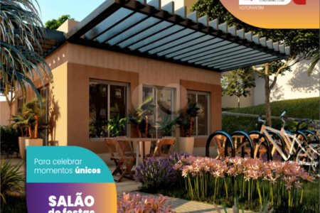Apartamento à venda com 2 quartos em Vila Santo Antônio, Votorantim, SP