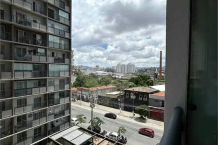 Apartamento à venda com 1 quarto em Água Branca, São Paulo, SP