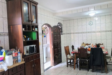 Casa Residencial à venda, Parque Continental, São Vicente - CA0207.