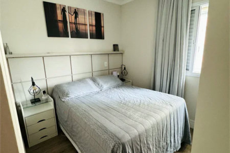 Apartamento à venda com 2 suítes em Jardim Ampliação, São Paulo, SP