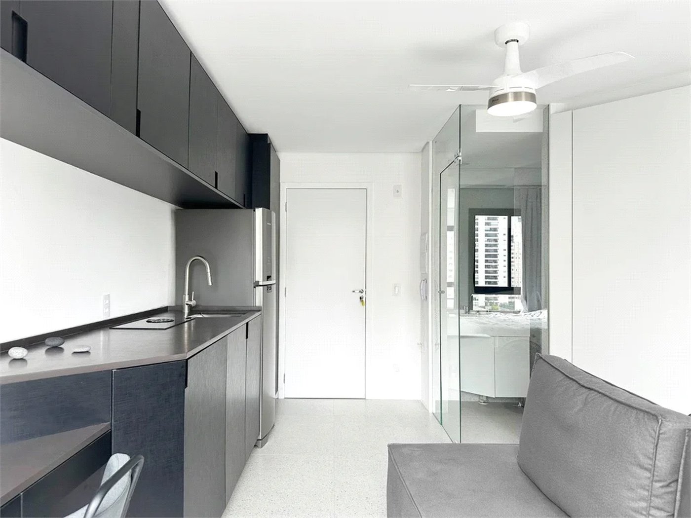 Apartamento à venda com 1 quarto em Pinheiros, São Paulo, SP