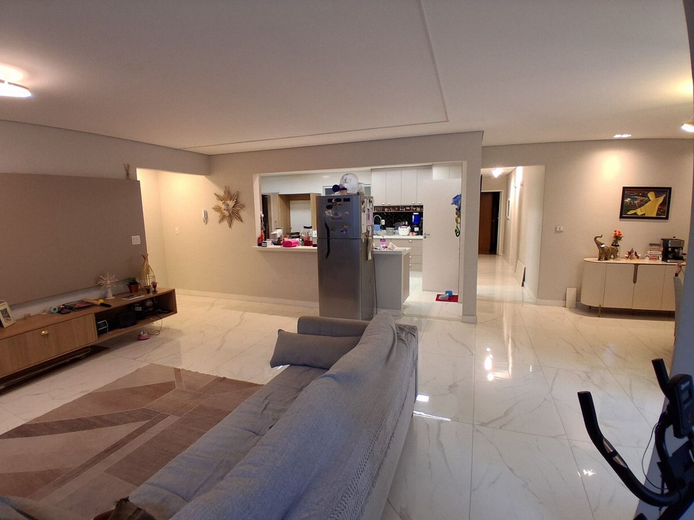 Apartamento de 3 Quartos à venda na Pompéia - Santos/SP | Vista livre | A 1 quadra da praia