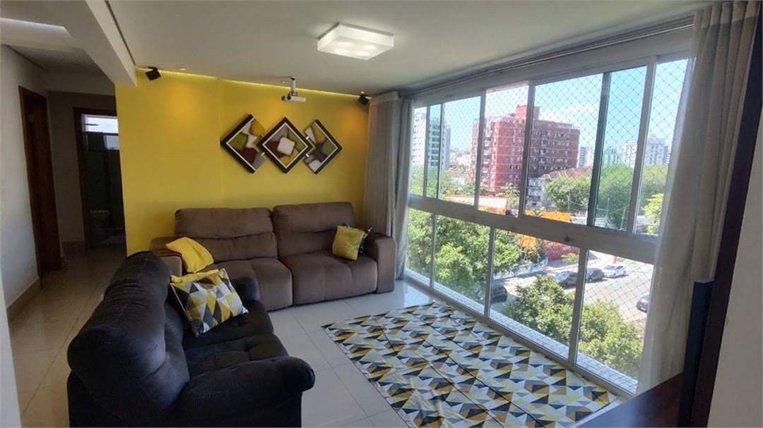 Apartamento com 3 dormitórios à venda, 100 m² por R$ 830.000,00 - Marapé - Santos/SP