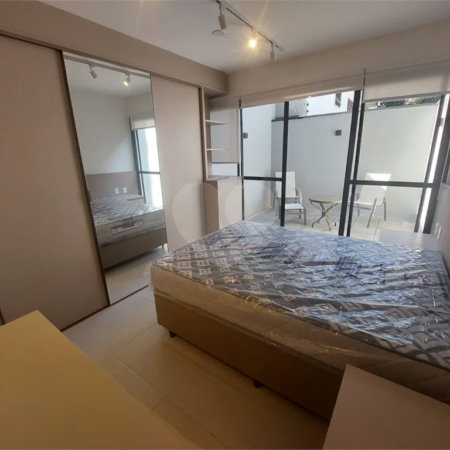 Studio em Campo Belo com 40m²