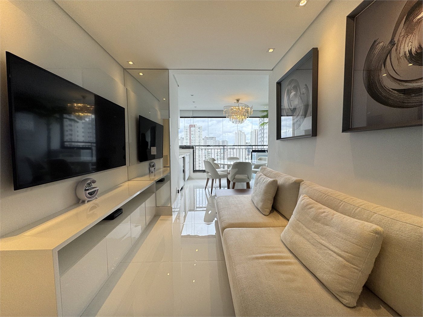 Apartamento à venda com 2 quartos, sendo 1 suíte, em Barra Funda, São Paulo, SP