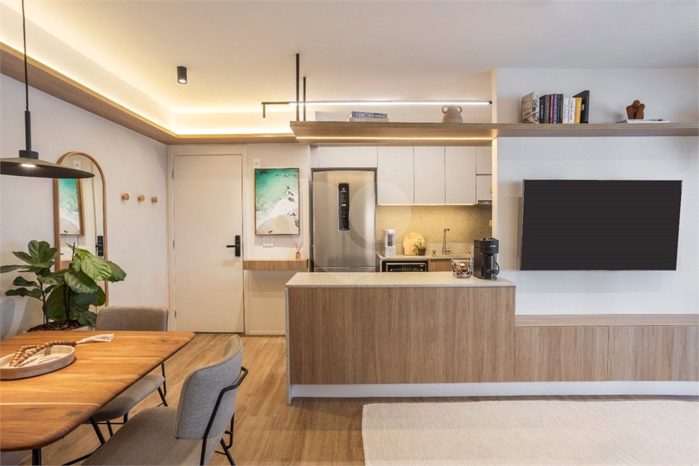 Apartamento à venda com 2 quartos, sendo 1 suíte, em Santo Amaro, São Paulo, SP