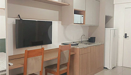 Apartamento à venda com 1 quarto em Paraíso, São Paulo, SP