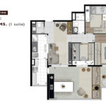 Apartamento à venda com 3 quartos, sendo 1 suíte, em Barra Funda, São Paulo, SP