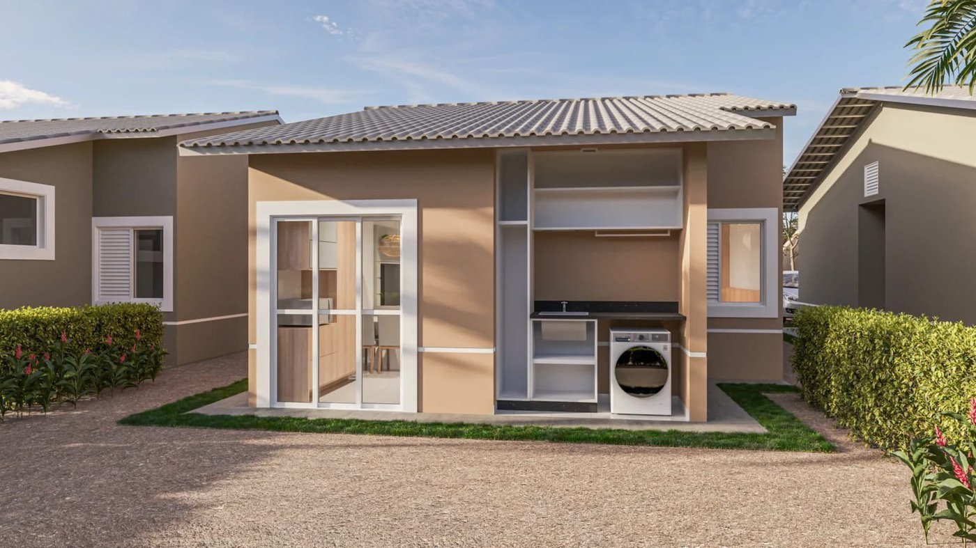 Casa à venda com 3 quartos no condomínio Eco Ville V, Três Lagoas - MS