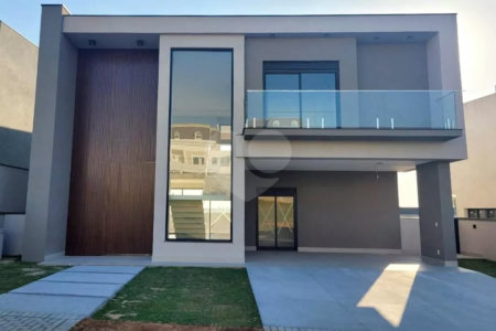Casa à venda com 5 quartos, sendo 4 suítes,  no condomínio Alphaville Nova Esplanada 3, Votorantim - SP