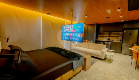 Apartamento à venda com 1 quarto em Vila Olímpia, São Paulo, SP