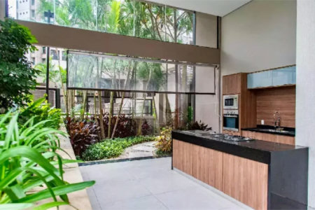Duplex à venda com 2 suítes em Indianópolis, São Paulo, SP
