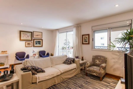 APARTAMENTO COM 118 m², TRÊS SUITES E VARANDA GOURMET - Campo Belo