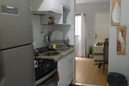 Apartamento à venda com 2 quartos em Parque Santana, Mogi das Cruzes, SP