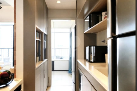Apartamento à venda com 2 quartos, sendo 1 suíte, em Brooklin, São Paulo, SP