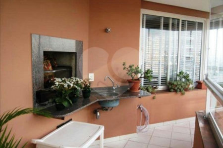 Apartamento à venda com 4 suítes em Jardim Fonte do Morumbi, São Paulo, SP