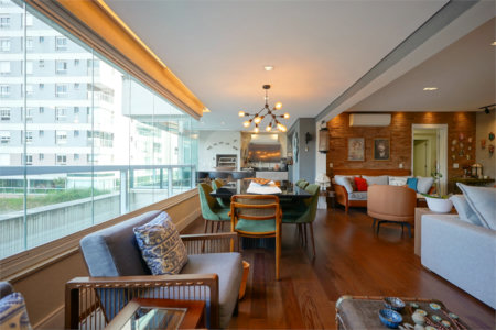 Apartamento à venda com 4 quartos, sendo 2 suítes, em Santo Amaro, São Paulo, SP