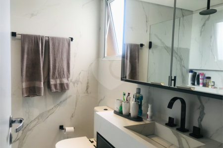 Apartamento à venda com 1 suíte em Campestre, Santo André, SP