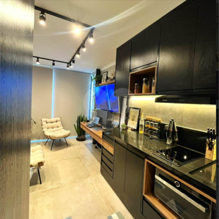 Apartamento à venda com 1 quarto em Indianópolis, São Paulo, SP