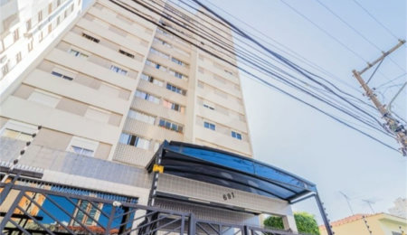 Apartamento à venda com 3 quartos em Vila Gomes Cardim, São Paulo, SP