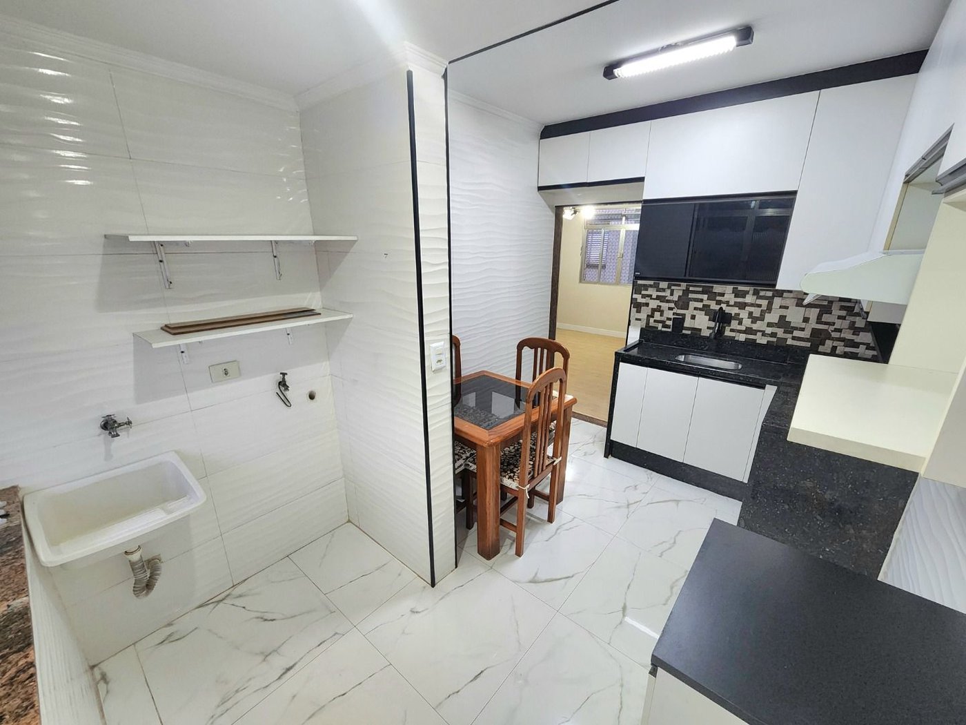 Apartamento com 3 dormitórios para alugar, 65 m² por R$ 3.500,02/mês - Aparecida - Santos/SP