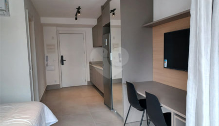 Apartamento à venda com 1 quarto em Perdizes, São Paulo, SP