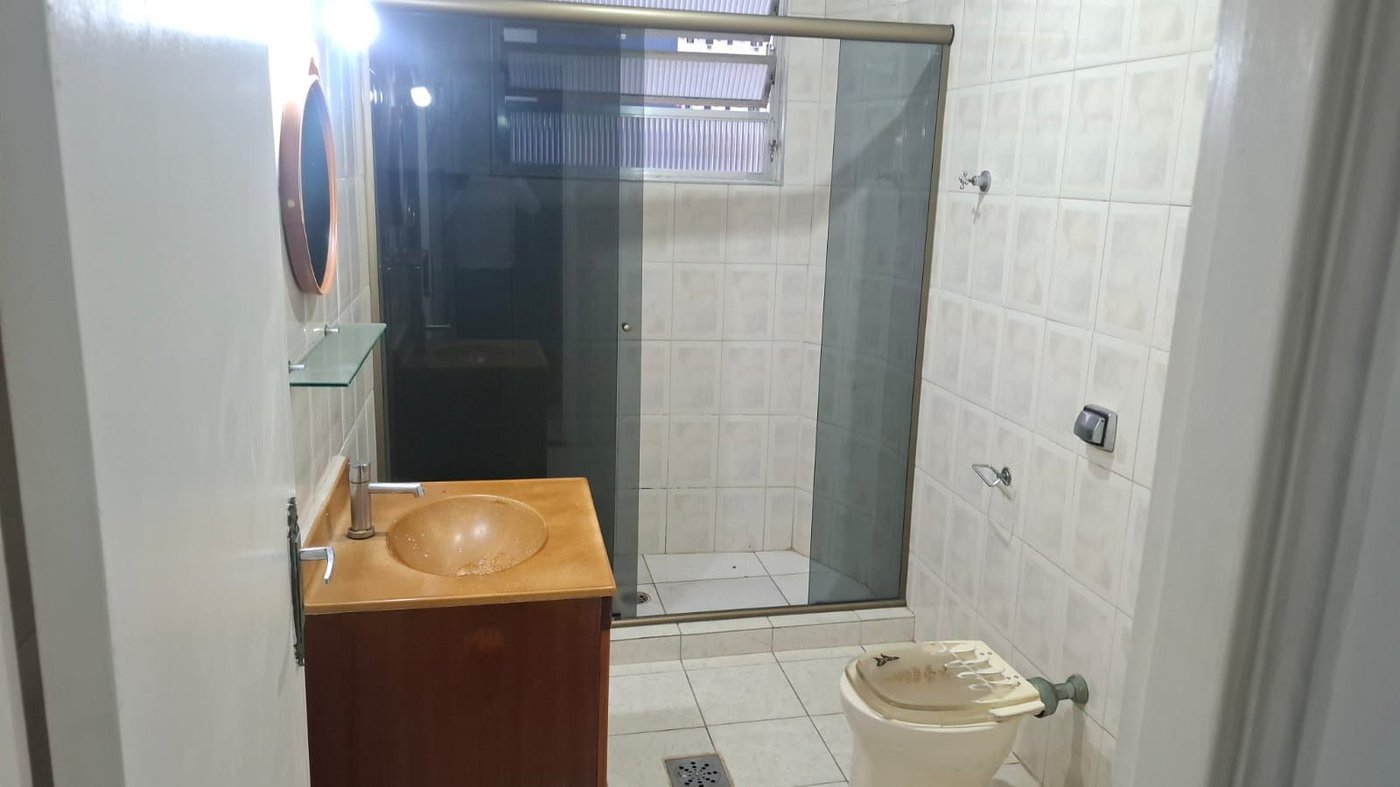 Apartamento com 2 dormitórios à venda, 82 m² por R$ 460.000,00 - Boqueirão - Santos/SP