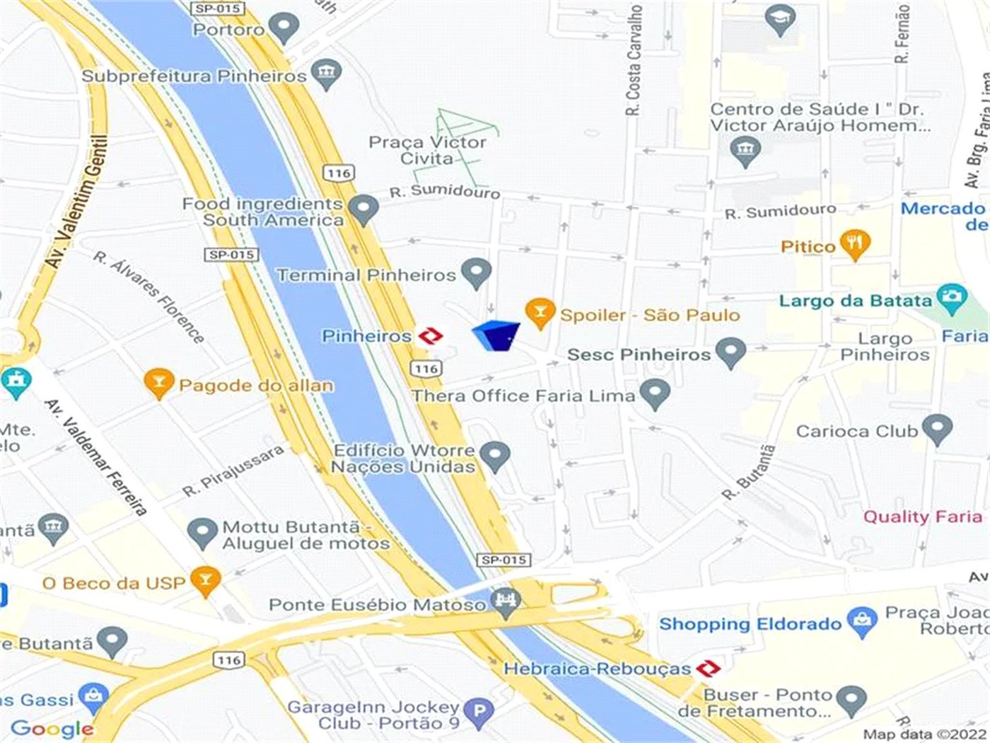 Apartamento à venda com 1 quarto em Pinheiros, São Paulo, SP