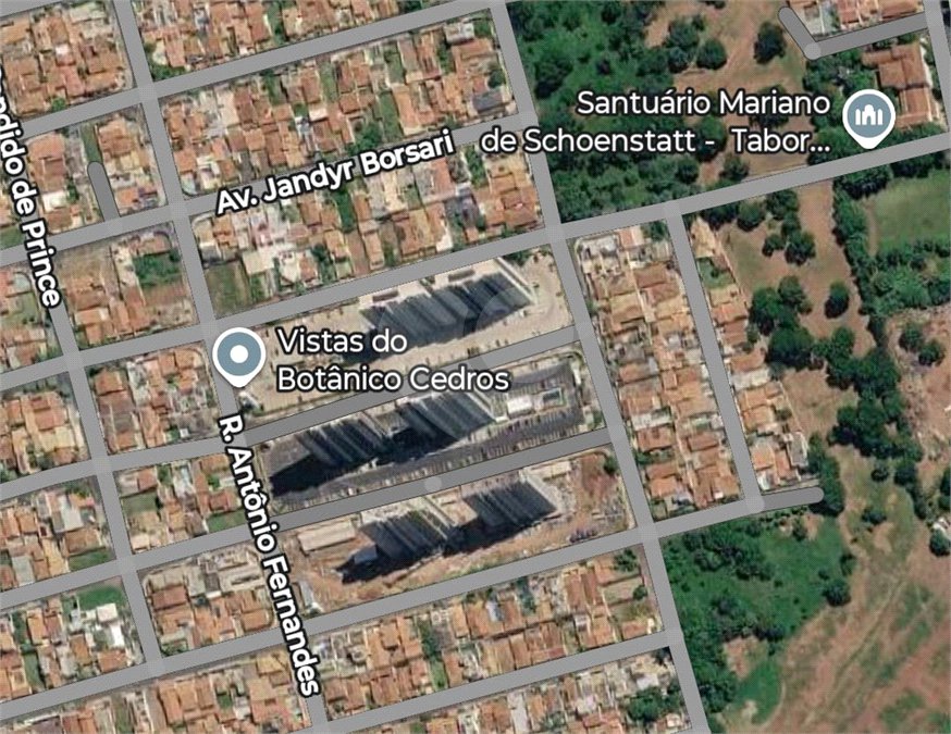 Apartamento à venda ou para alugar com 2 quartos em Residencial Cambuy, Araraquara, SP