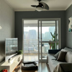 Apartamento à venda com 1 quarto em Brooklin Paulista, São Paulo, SP