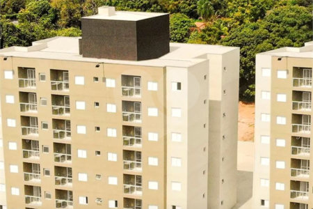 Apartamento à venda ou para alugar com 2 quartos, sendo 1 suíte, em Chácaras Reunidas São Jorge, Sorocaba, SP