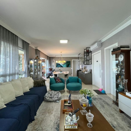 Apartamento com 3 dormitórios à venda, 189 m² por R$ 3.300.000,00 - P. Praia - Santos/SP