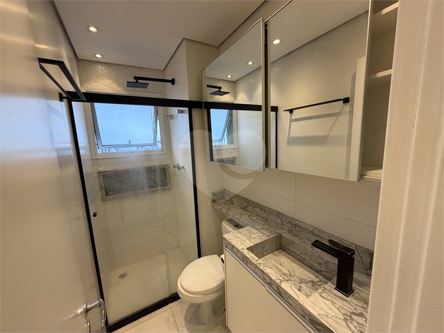 Flat para alugar com 1 suíte no Centro, São Bernardo do Campo, SP