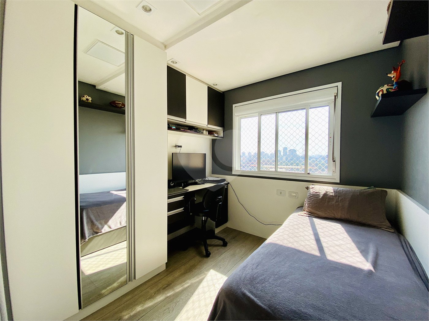 Apartamento à venda com 3 quartos, sendo 1 suíte, no Centro, São Bernardo do Campo, SP