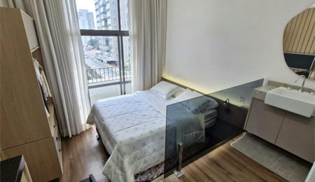 Studio à venda com 1 quarto em Jardim das Acácias, São Paulo, SP
