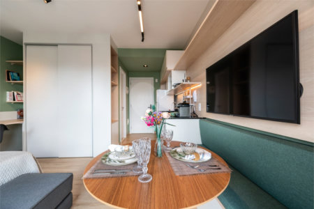 Apartamento à venda com 1 quarto em Vila Buarque, São Paulo, SP