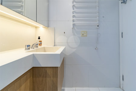 Apartamento para alugar com 1 suíte em Alto de Pinheiros, São Paulo, SP
