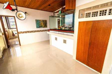 Sala Comercial à Venda na Encruzilhada – 100 M² – Santos/Sp