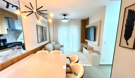 Apartamento à venda com 2 quartos, sendo 1 suíte,  em Vila Rosália, Guarulhos, SP