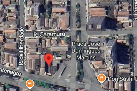 Terreno à venda, 450 m² por R$ 1.800.000,00 - Ponta da Praia - Santos/SP